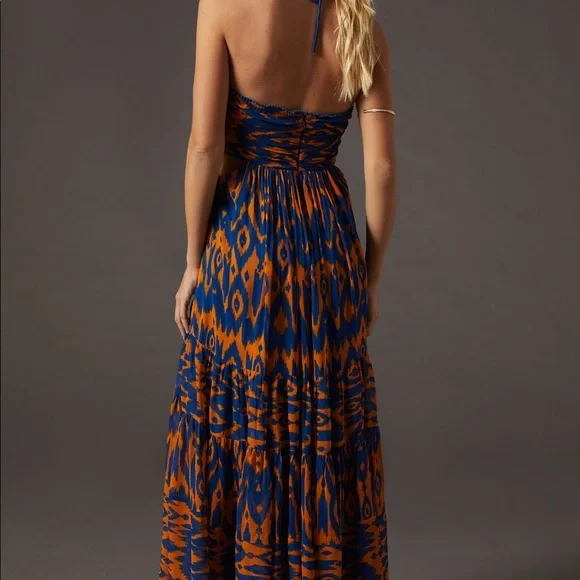 Anthropologie maxi dress - Picture 3 of 6
